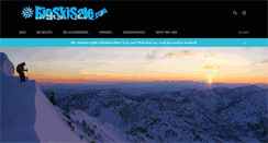 Desktop Screenshot of bigskisale.com